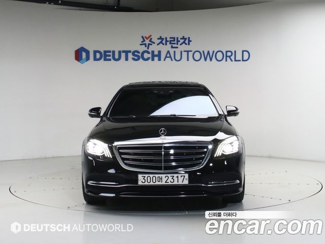 Mercedes-Benz S-Class W222 S560L 4MATIC - фото 2