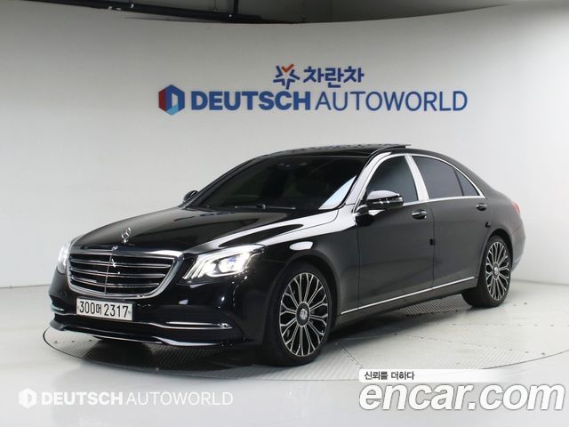 Mercedes-Benz S-Class W222 S560L 4MATIC - фото 3