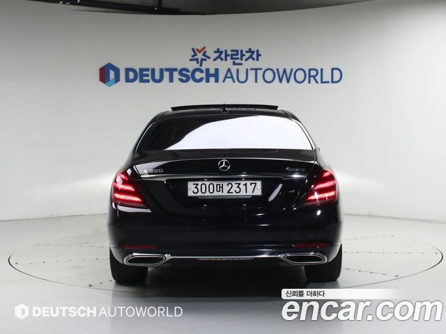 Mercedes-Benz S-Class W222 S560L 4MATIC - фото 4