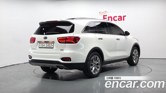 Kia Sorento Новый Gasoline 2.0 Turbo 2WD Noblesse - фото 0