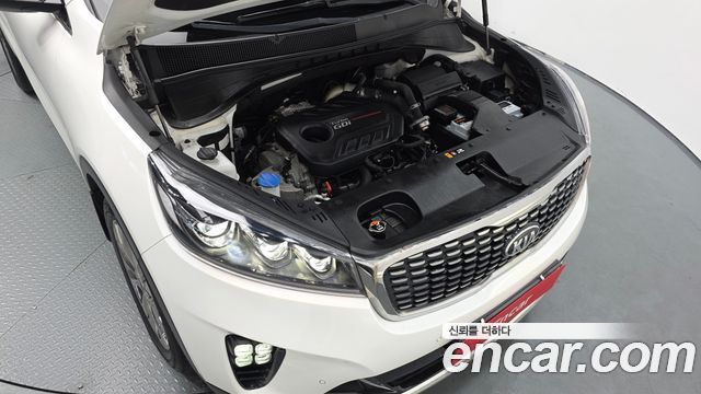 Kia Sorento Новый Gasoline 2.0 Turbo 2WD Noblesse - фото 4