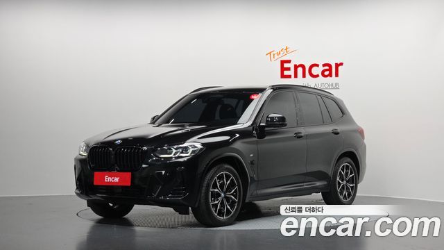 BMW X3 G01 xDrive 20d M Sport - фото 0