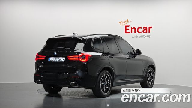 BMW X3 G01 xDrive 20d M Sport - фото 1