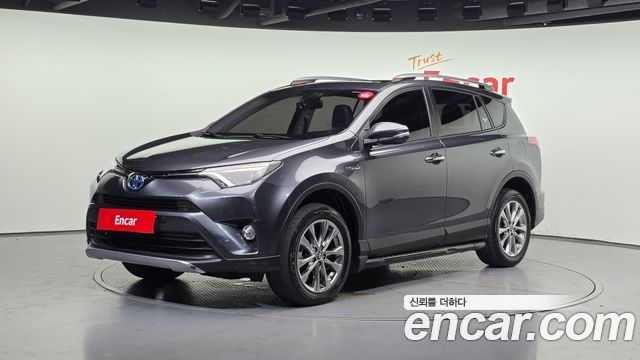 Toyota RAV4 2.5 4WD Hybrid 4th - фото 0