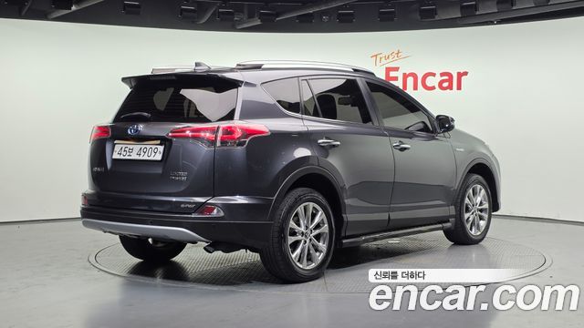 Toyota RAV4 2.5 4WD Hybrid 4th - фото 1
