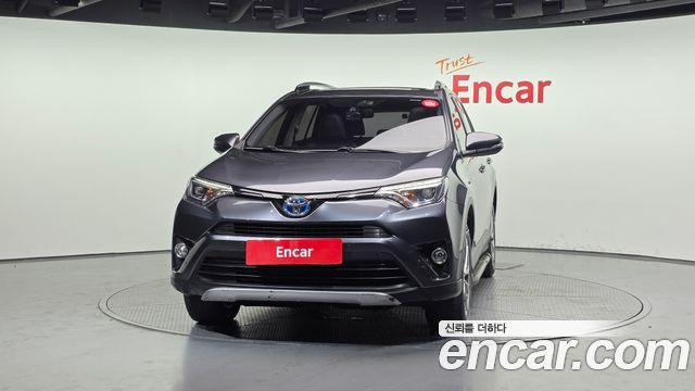 Toyota RAV4 2.5 4WD Hybrid 4th - фото 2