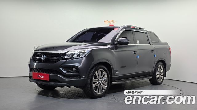 SsangYong Rexton Sports Diesel 2.2 4WD Prestige - фото 0