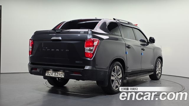 SsangYong Rexton Sports Diesel 2.2 4WD Prestige - фото 1