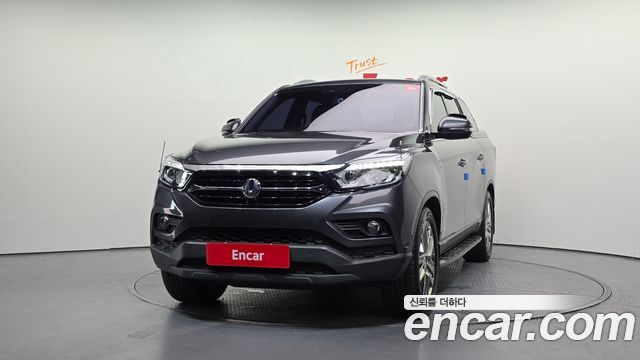 SsangYong Rexton Sports Diesel 2.2 4WD Prestige - фото 2