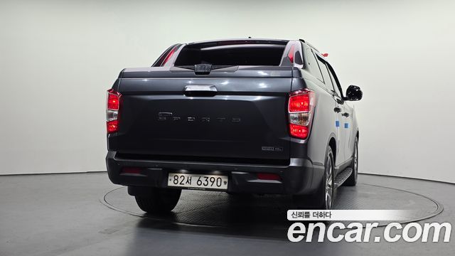 SsangYong Rexton Sports Diesel 2.2 4WD Prestige - фото 3