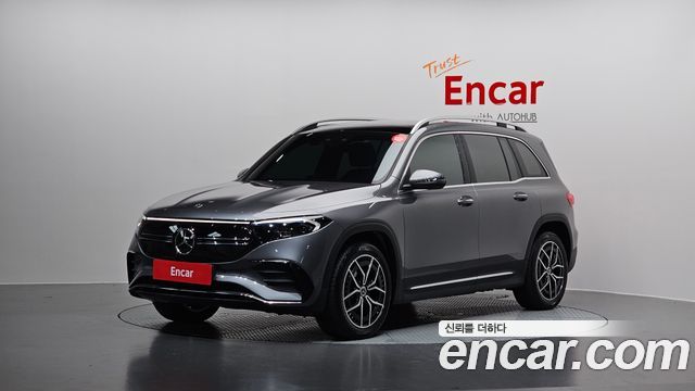 Mercedes-Benz EQB X243 EQB300 4MATIC AMG Line - фото 0