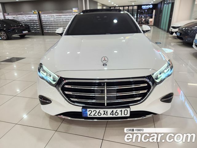 Mercedes-Benz E-Class W214 E220d 4MATIC Exclusive - фото 2