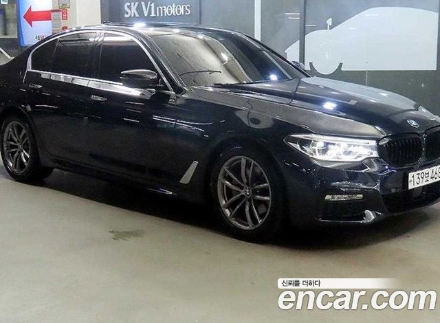 BMW 5-Series G30 520d M Sport Package Plus - фото 0