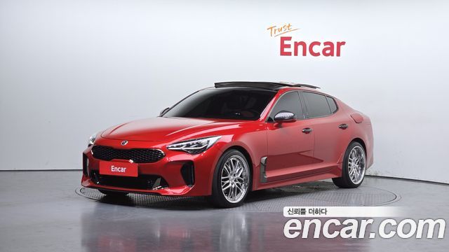 Kia Stinger 2.0 Turbo 2WD Prime - фото 0