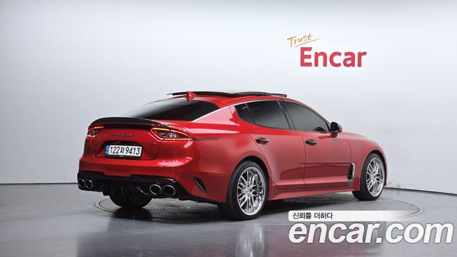 Kia Stinger 2.0 Turbo 2WD Prime - фото 1