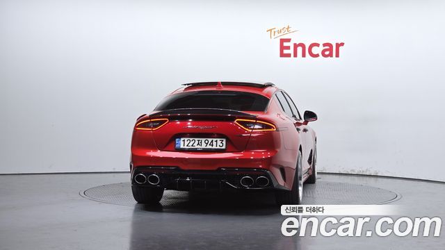 Kia Stinger 2.0 Turbo 2WD Prime - фото 3