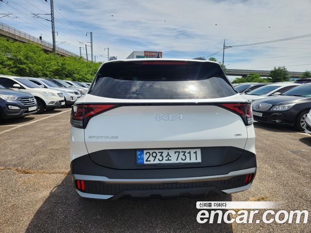 Kia Sportage 5-го поколения, гибрид Signature Gravity 2WD - фото 2