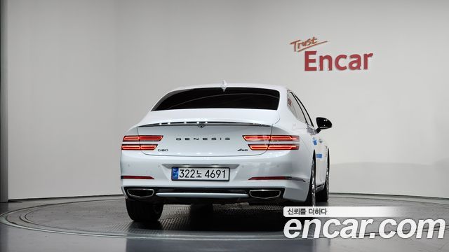 Genesis G80 RG3 Gasoline 3.5 Turbo AWD - фото 3