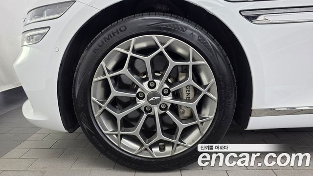 Genesis G80 RG3 Gasoline 3.5 Turbo AWD - фото 4