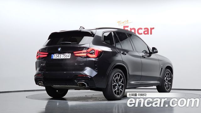 BMW X3 G01 xDrive 20i M Sport - фото 1