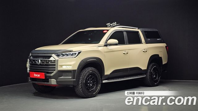 SsangYong Rexton Новый Sports Diesel 2.2 4WD Culman Noblesse - фото 0