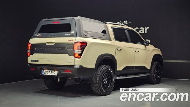 SsangYong Rexton Новый Sports Diesel 2.2 4WD Culman Noblesse - фото 1