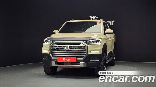 SsangYong Rexton Новый Sports Diesel 2.2 4WD Culman Noblesse - фото 2