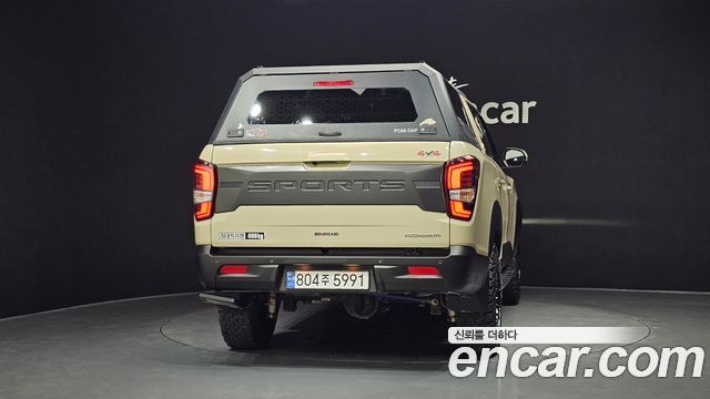 SsangYong Rexton Новый Sports Diesel 2.2 4WD Culman Noblesse - фото 3