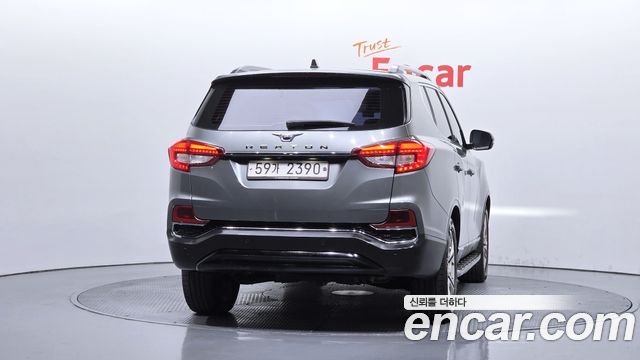 SsangYong Rexton G4 Diesel 2.2 4WD Majesty - фото 3