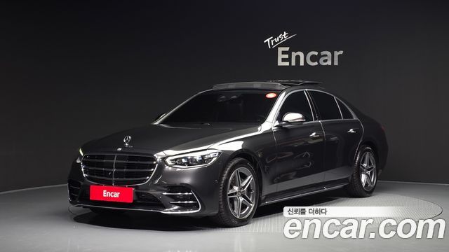 Mercedes-Benz S-Class W223 S400 d 4MATIC - фото 0