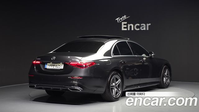 Mercedes-Benz S-Class W223 S400 d 4MATIC - фото 1