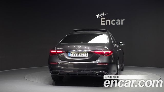 Mercedes-Benz S-Class W223 S400 d 4MATIC - фото 3