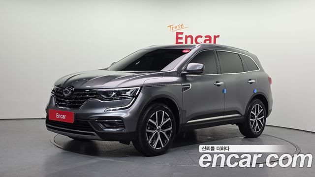 Renault Samsung QM6 Новый 2.0 LPe RE Signature 2WD - фото 0
