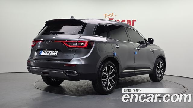 Renault Samsung QM6 Новый 2.0 LPe RE Signature 2WD - фото 1