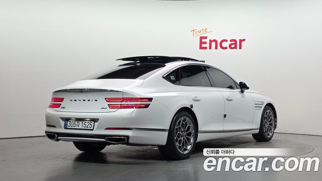Genesis G80 RG3 Gasoline 2.5 Turbo AWD - фото 1