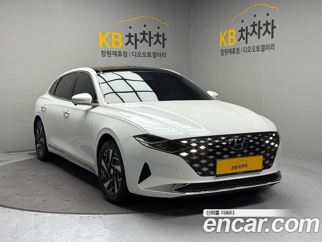 Hyundai Grandeur Новый IG, гибрид Le Blanc - фото 0