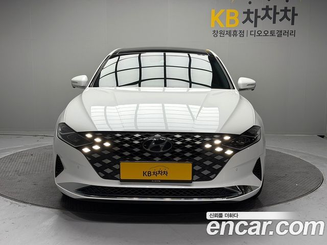 Hyundai Grandeur Новый IG, гибрид Le Blanc - фото 2