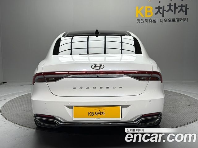 Hyundai Grandeur Новый IG, гибрид Le Blanc - фото 3
