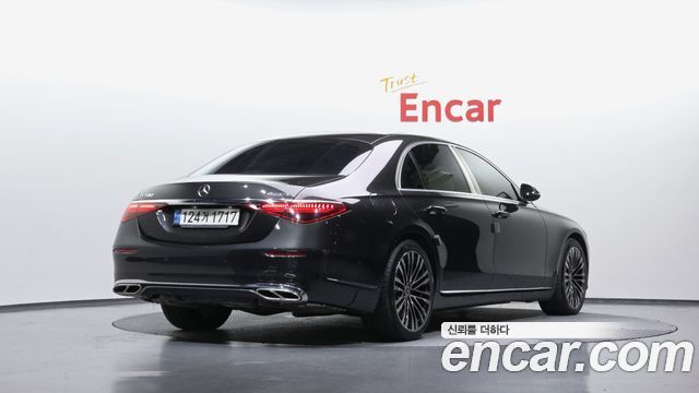 Mercedes-Benz S-Class W223 S580L 4MATIC - фото 1