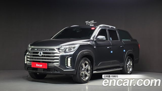 SsangYong Rexton Новый Sports Diesel 2.2 4WD Noblesse - фото 0