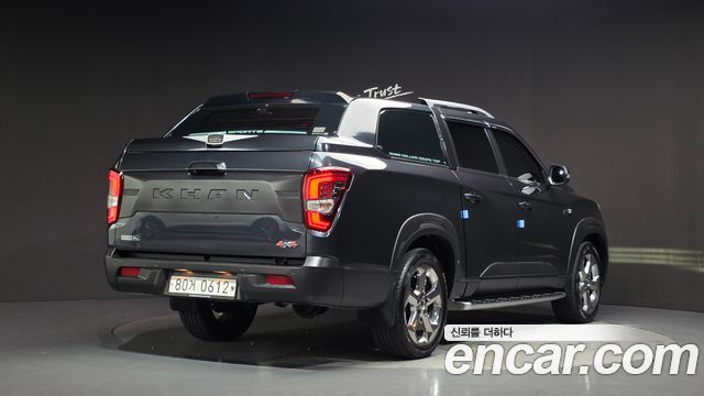 SsangYong Rexton Новый Sports Diesel 2.2 4WD Noblesse - фото 1