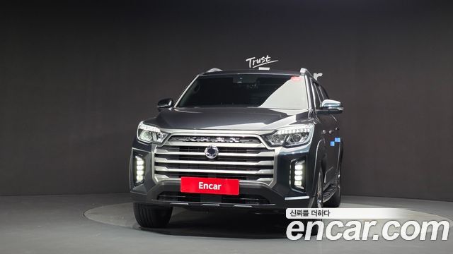 SsangYong Rexton Новый Sports Diesel 2.2 4WD Noblesse - фото 2