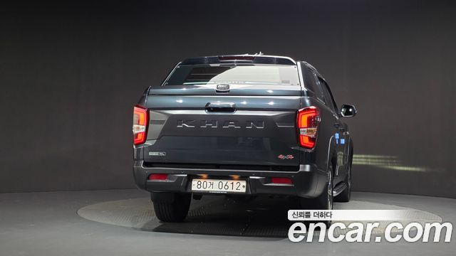 SsangYong Rexton Новый Sports Diesel 2.2 4WD Noblesse - фото 3