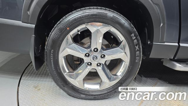 SsangYong Rexton Новый Sports Diesel 2.2 4WD Noblesse - фото 4