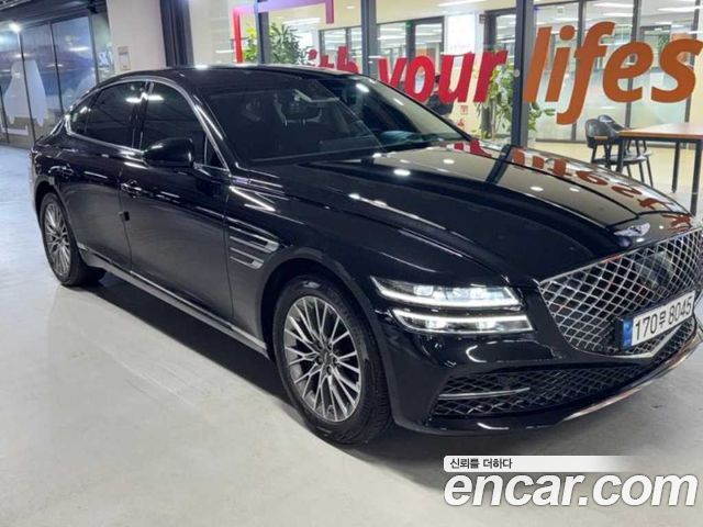 Genesis G80 RG3 Gasoline 2.5 Turbo AWD - фото 1