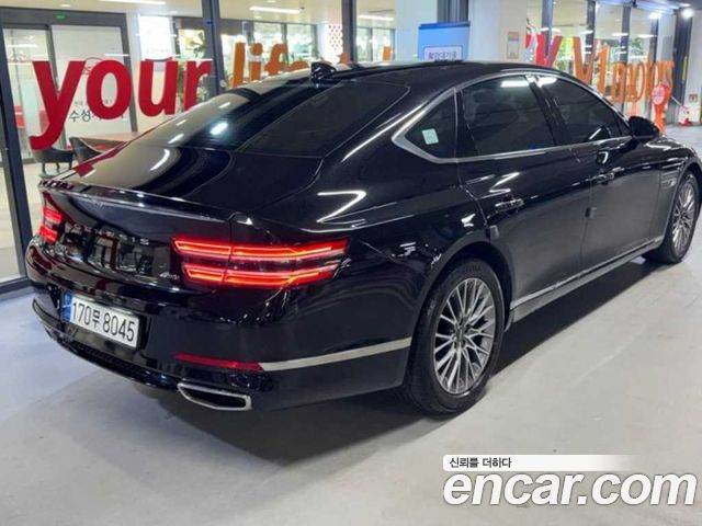 Genesis G80 RG3 Gasoline 2.5 Turbo AWD - фото 3