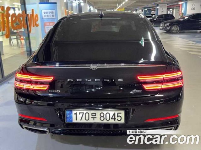 Genesis G80 RG3 Gasoline 2.5 Turbo AWD - фото 4