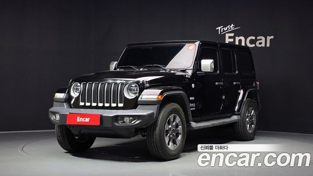Jeep Wrangler JL 2.0 Overland 4Door - фото 0