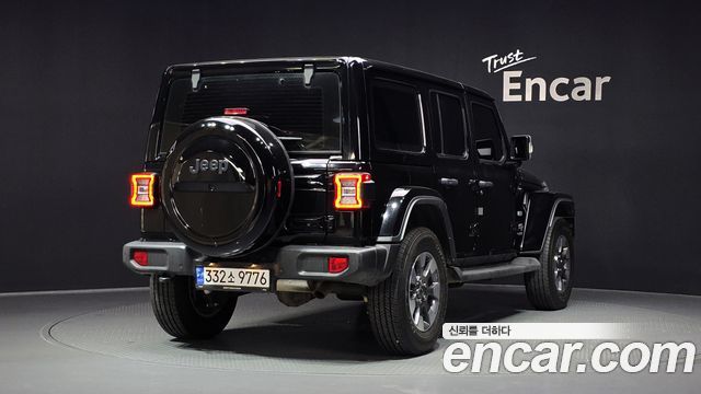 Jeep Wrangler JL 2.0 Overland 4Door - фото 1