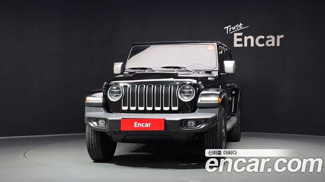Jeep Wrangler JL 2.0 Overland 4Door - фото 2